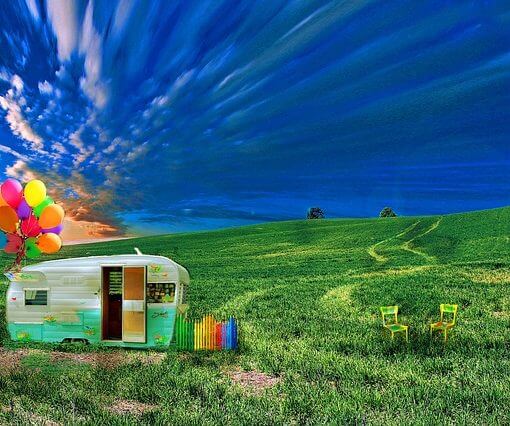 Das Café am Rande der Welt