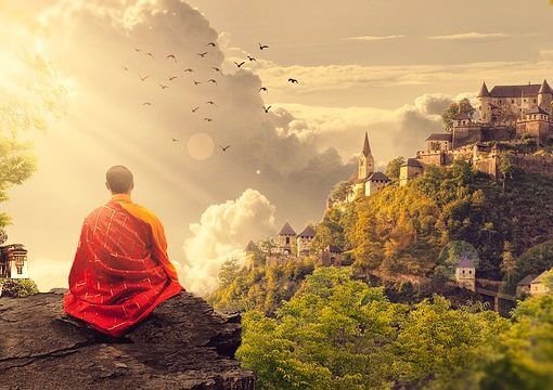 Mit Ablenkungen in der Meditation umgehen