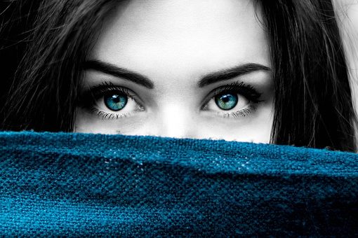 Liebevolle Augen