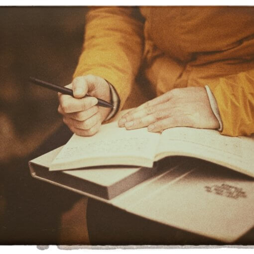 Trauer schreibend begegnen