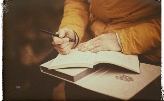 Trauer schreibend begegnen